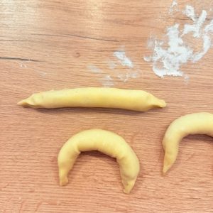 Cornulețe Semilună cu nucă
