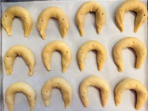 Cornulețe Semilună cu nucă