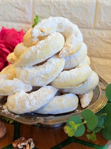 Cornulețe Semilună cu nucă