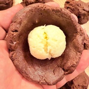 Cookies cu cocos și ciocolată