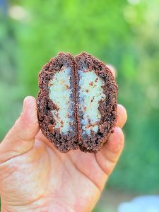 Cookies cu cocos și ciocolată
