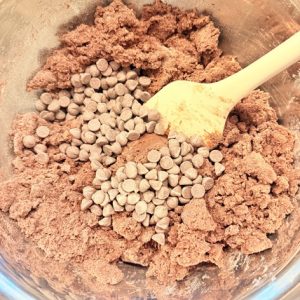 Cookies cu cocos și ciocolată