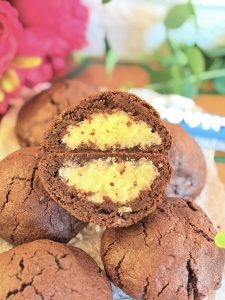 Cookies Bounty cu cocos și ciocolată