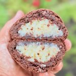 Cookies Bounty cu cocos și ciocolată