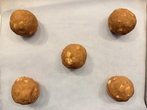 Cookies cu zmeură și fistic