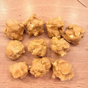 Cookies cu zmeură și fistic