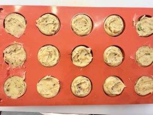 Cookies cu zmeură și fistic