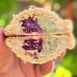 Cookies cu zmeură și fistic