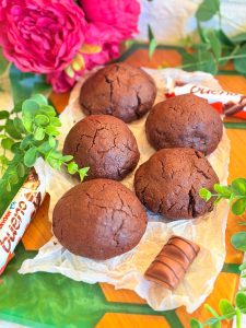 Cookies Kinder Bueno și Nutella