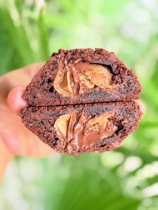 Cookies Kinder Bueno și Nutella