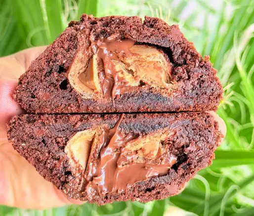 Cookies Kinder Bueno și Nutella