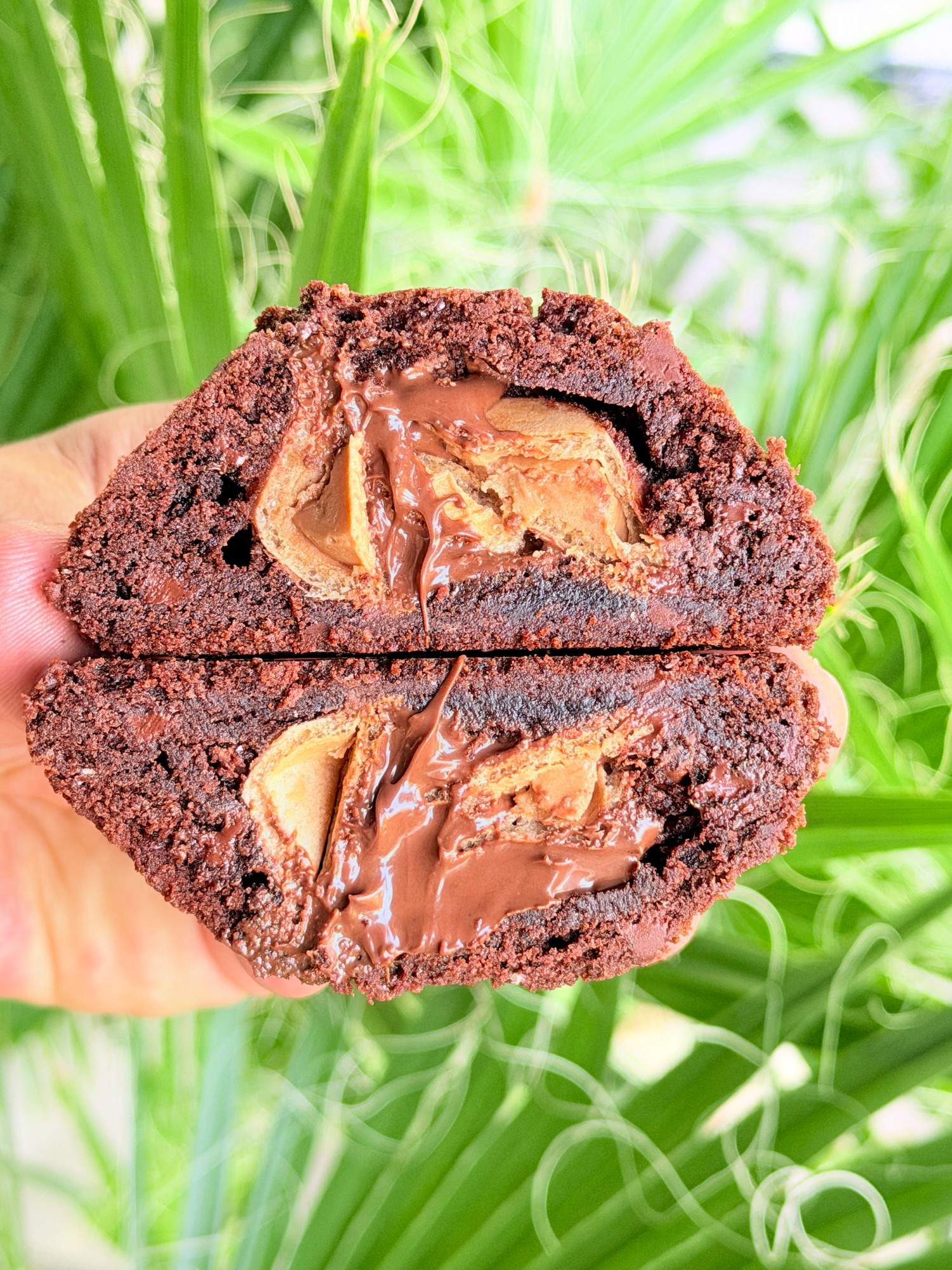 Cookies Kinder Bueno și Nutella