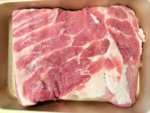 Piept de porc crocant la cuptor