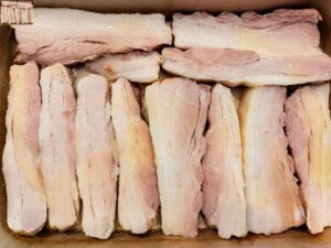 Piept de porc crocant la cuptor