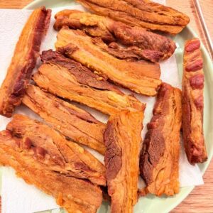 Piept de porc crocant la cuptor