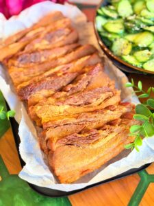 Piept de porc crocant la cuptor