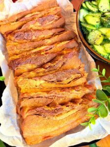 Piept de porc crocant la cuptor