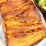 Piept de porc crocant la cuptor