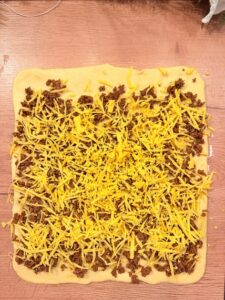 Big Mac Rolls - Rulouri cu carne de vită și cheddar