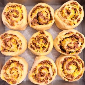 Big Mac Rolls - Rulouri cu carne de vită și cheddar