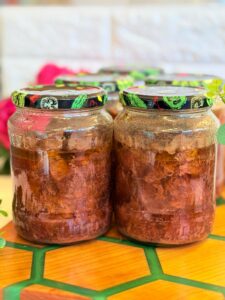 Carne de vită la borcan pentru iarnă