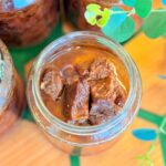 Carne de vită la borcan pentru iarnă