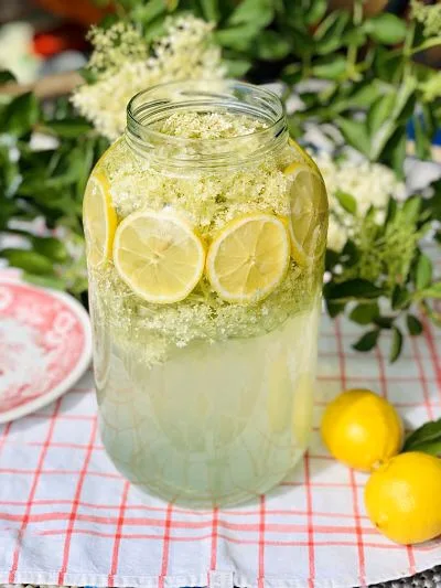 Sirop de soc 100% natural, fără conservanți la cald sau la rece
