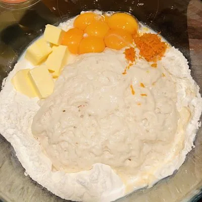 Cornuri pufoase cu Nutella