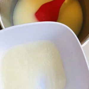Prăjitura Victoria cu cremă de lămâie