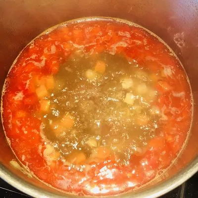 Ciorbă de fasole verde – Rețetă de post