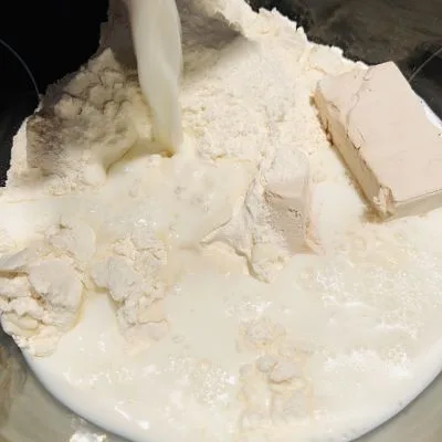 Cornuri pufoase cu Nutella